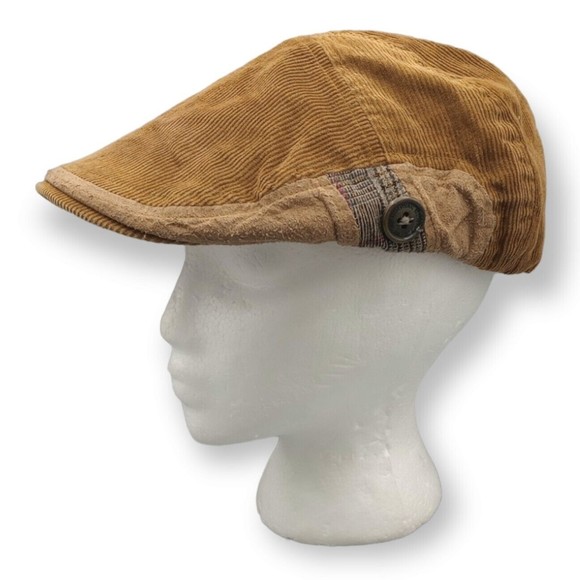 REI Other - REI Cabby Duckbill Newsboy Driver Hiking Outdoor Brown Cap Hat  Small Medium